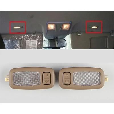 2Pcs OEM  Interior Vanity Lamp LH RH For Hyundai 11-15 I45 Sonata YF Elantra AD / AVANTE MD FOR KIA 14 Forte / Koup K3