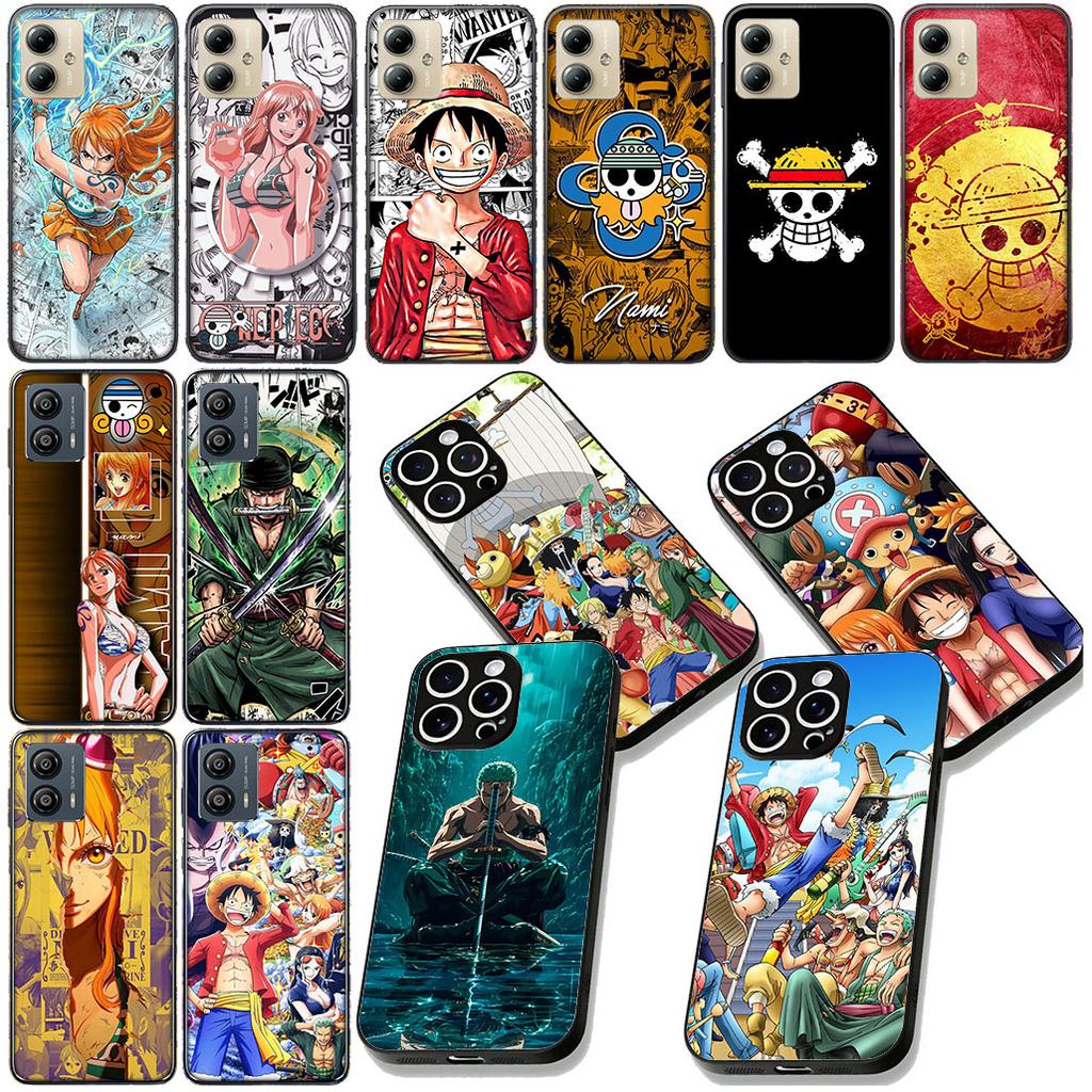 Roronoa Zoro One Luffy Pieces Nami Phone Cover for Apple iPhone 12 13 Mini XS 11 Pro Max 7 8 Plus + XR 8+ X SE 2020 SE3 Case