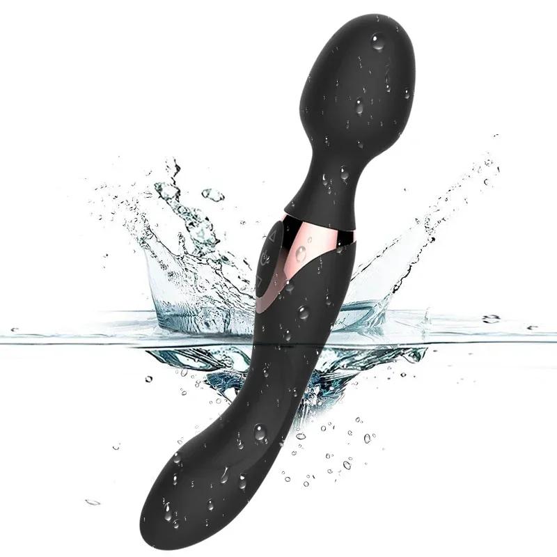 Powerful 10 Speeds Vibrator Clitoris Vagina G Spot Stimulate AV Massage sticks Dildo Female Masturbator Adult Sex Toy Woman 18+