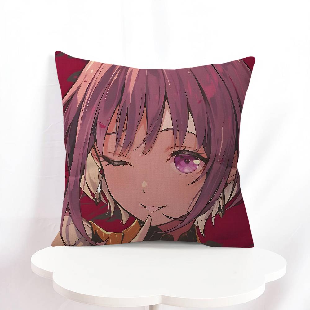 Y-Yuutenji Nyamu Pillow Gifts Home Office Furnishings Bedroom Sofa Car Cushion Cover Case 45x45cm