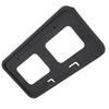 Front Bumper License Plate Mounting Bracket BC3Z 17A385 AA Replacement for Super Duty F‑450 F‑550
