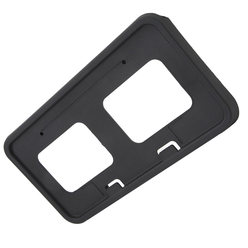 Front Bumper License Plate Mounting Bracket BC3Z 17A385 AA Replacement for Super Duty F‑450 F‑550