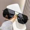 1/2pcs Polarized sunglasses for day & night driving, anti-glare, clear vision, ideal for road trips & outdoor activities.