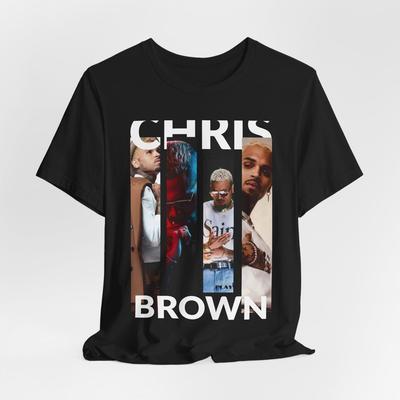 Chris B4 Photo Collage T-Shirt and Kids Tshirt | Music Artist Tee