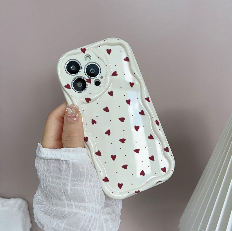 Phone Case For Xiaomi Redmi Note 15 14 12 13 Pro Plus 5G 4G A7 Pro 15C 15 A5 13C 14C 12C A3 Silicone Rainbow Love Heart Shell