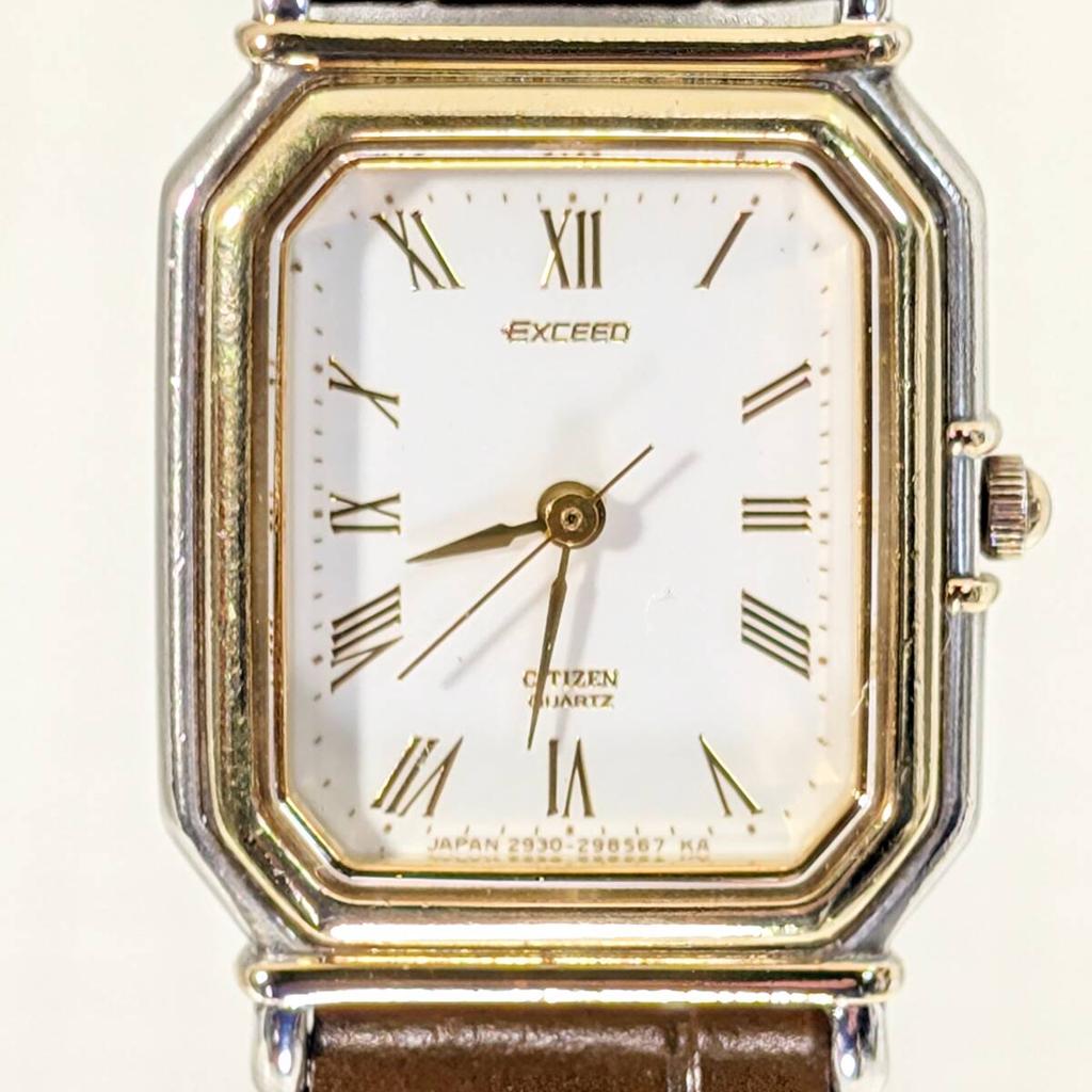 Citizen EXCEED Battery and Strap Ladies' Watch, K-92