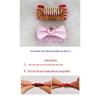 Bowknot Dog Hair Clip for Yorkshire Terrier, Teddy, Schnauzer, Maltese