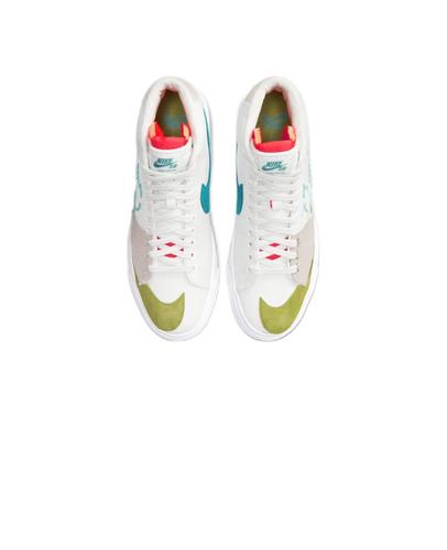 Nike SB Blazer Mid Edge Orange Aqua CI3833-101