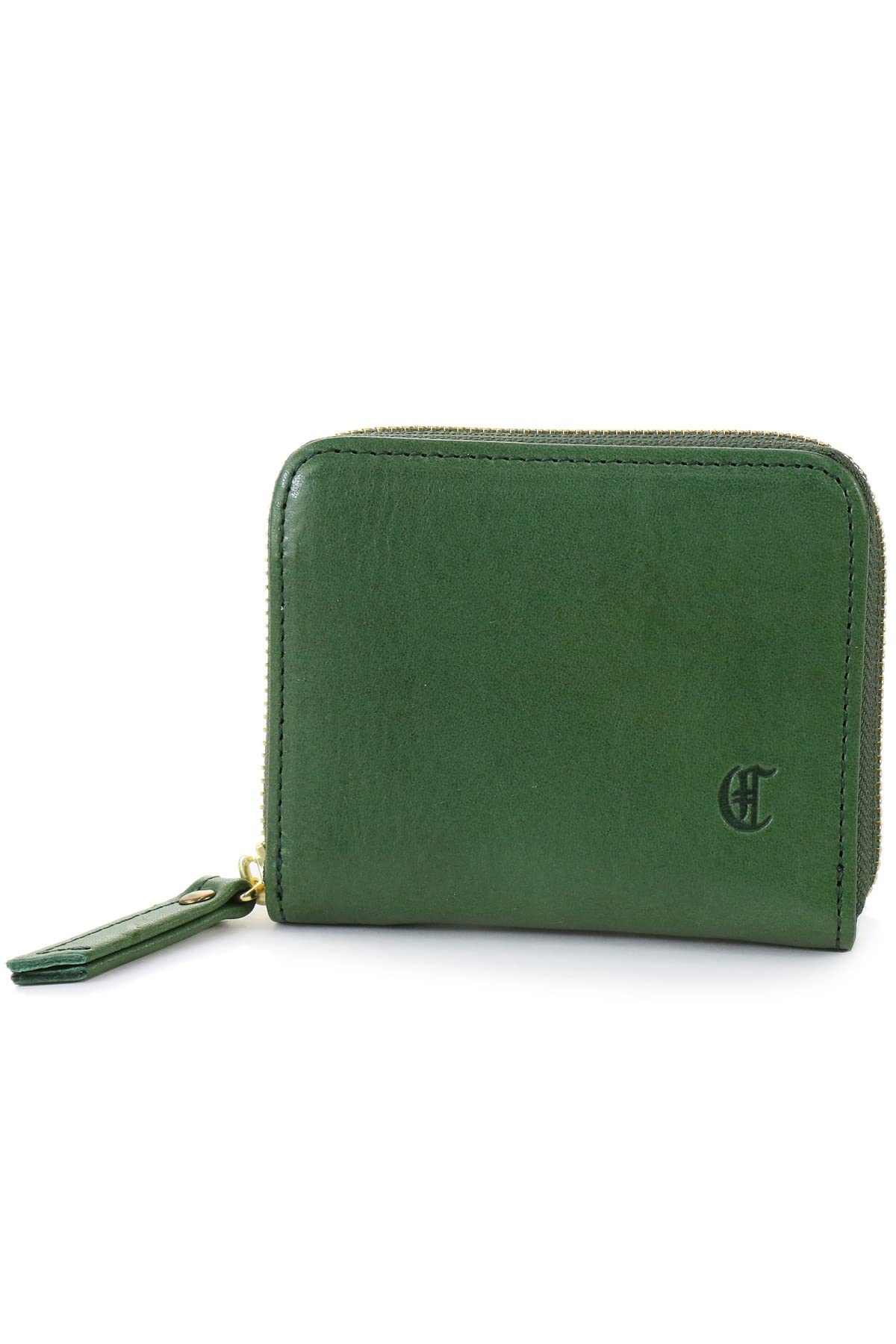 

Bifold Wallet with Coin Purse Genuine Leather Tour Green [Credran] Women s CR-CL3269-GR зелений