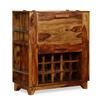 Day and Night - Day and Night Solid Sheesham Wood Bar Cabinet 85x40x95 Cm