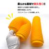 Universal Front Fork Boots of with Shock Absorber and Dust Covers for Motocross and Compatible with S-NET (Set 2) Touring, SN-381-FF (D-Type Yellow)