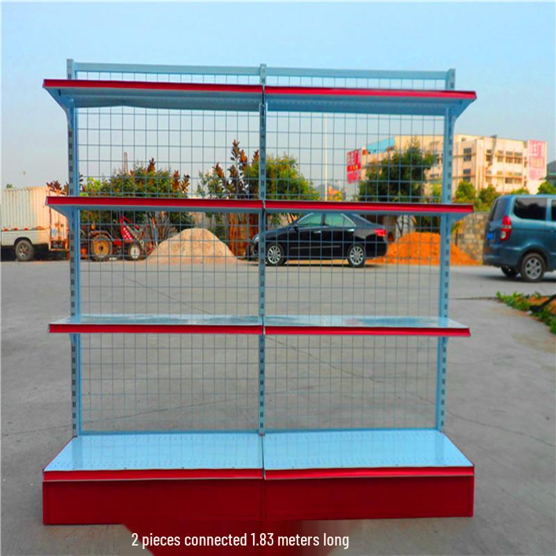 Multi-Layer Snack and Stationery Display Rack for Convenience Stores and Department Shops