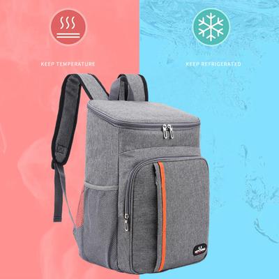 Picnic Backpack Oxford Cloth Storage Bag Wear-resistant Fashion Outdoor Camping Picnic Cooler Insulation Bag Camping Equipment
