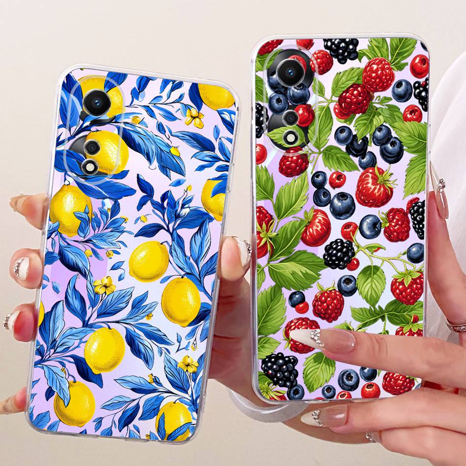 For OPPO A58 4G 5G Case CPH2577 Fashion Butterfly Soft Silicone Clear Phone Case For OPPO A78 CPH2565 CPH2483 A 78 A 58 TPU Capa