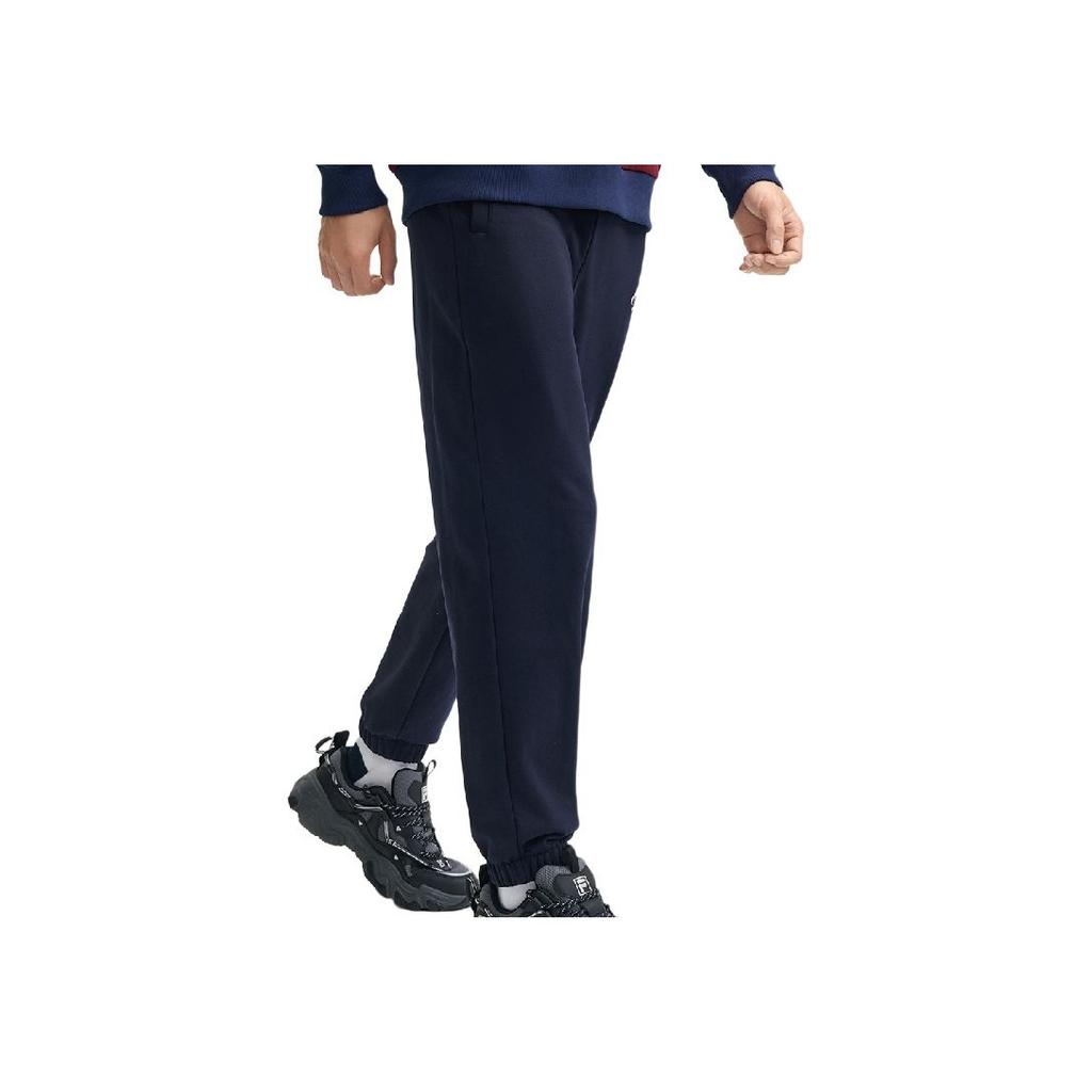 New FILA LifestyleORIGINALE Knitted Sports Pants Men's Hero Blue F11M449602F-NV