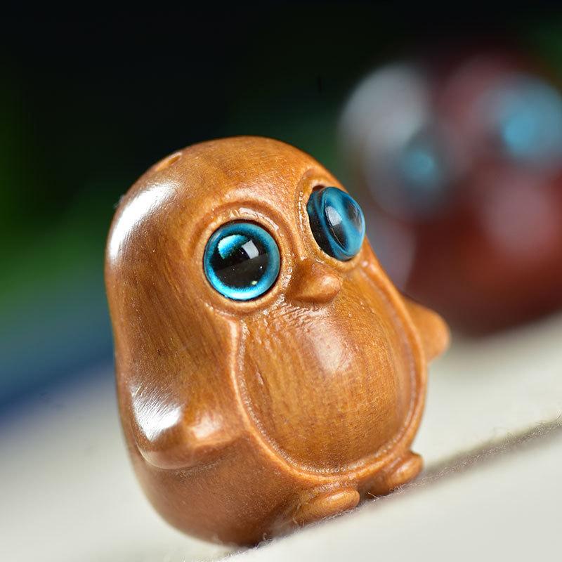 

Small Wooden Cat Colored Figurine Ornament,Cute Rainbow Wooden Cat Statue,Office Home Decor Event Souvenirs, As A Gift A3