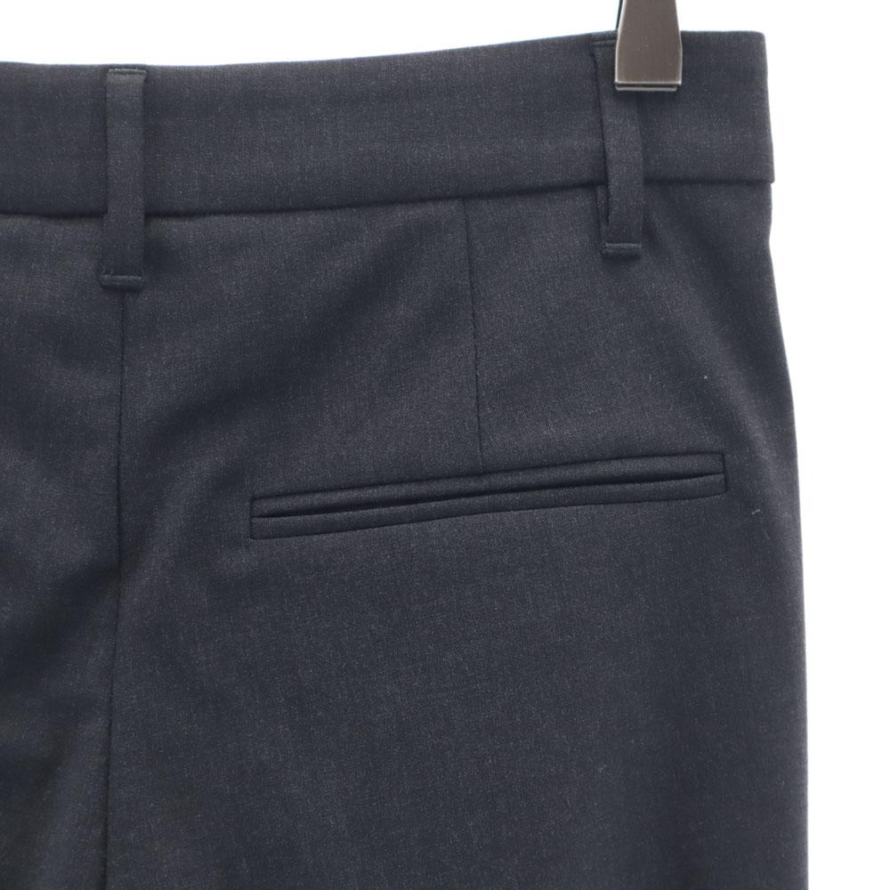 Brunello Cucinelli Cropped pants 36 Charcoal gray Women Used