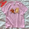 The Angry Beavers Shirt 90s Nostalgic Cartoon Tv Show T-Shirt Daggett and Norbert Graphic Tee Men Woman Cotton Short-sleeve Tops