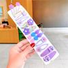 2022 Candy Color Children's Cartoon Hairpin Set Animal Flowers Fruit Baby Hairpin Cute Girls Cute Hair Clip