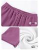 Women's Thermal Fleece-Lined Winter Pajama Set - Cardigan & Pants