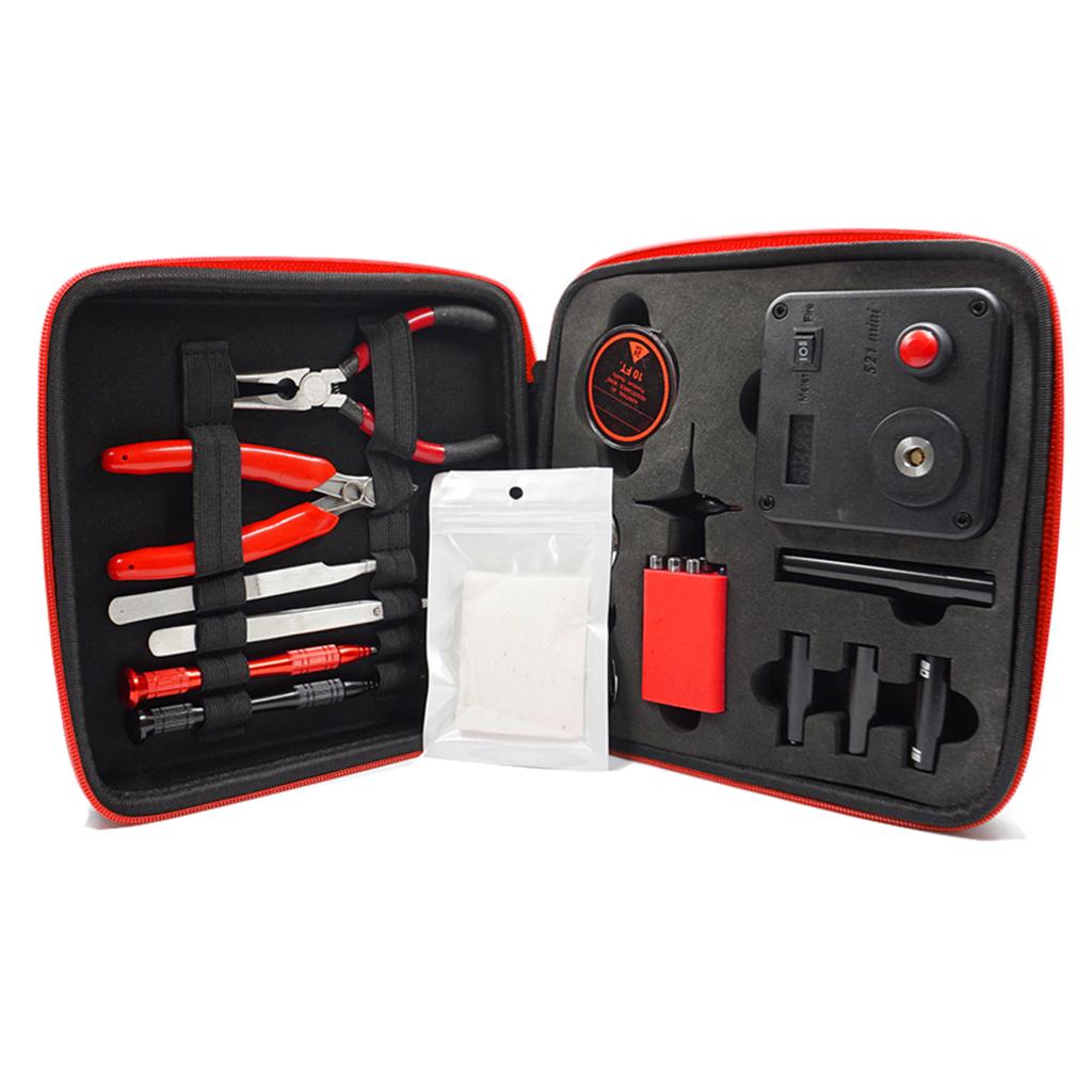 Coil Master V3 Smoking Tube Tool DIY Kit Accessories Combo Set