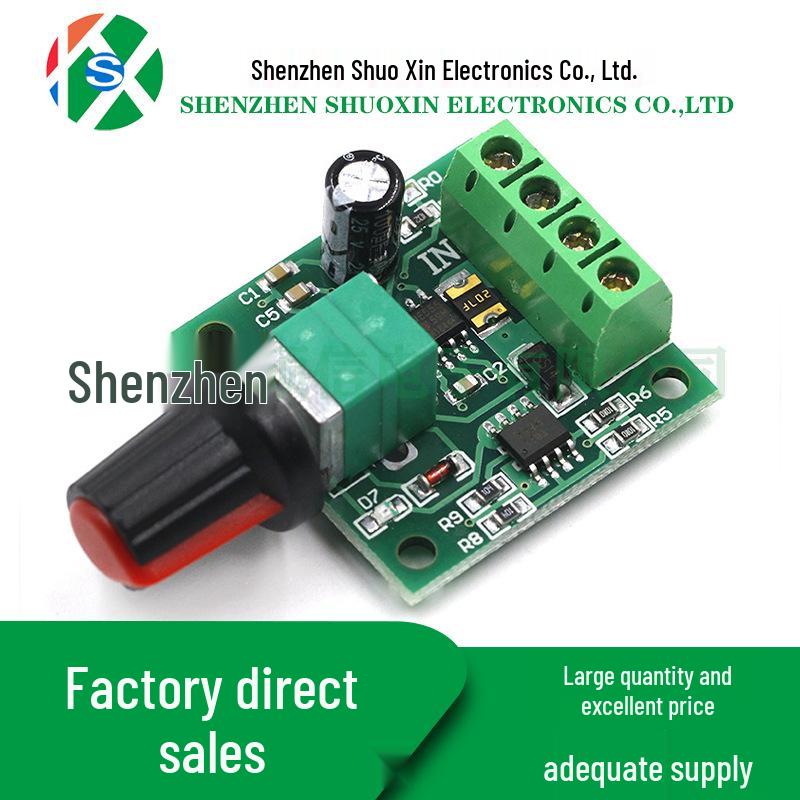 

ШІМ регулятор швидкості двигуна постійного струму 1803BK/1203BK - 2A, 3A, 5A, 10A Регульований перемикач керування швидкістю