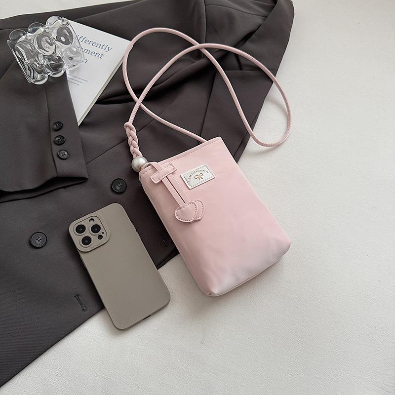 Summer Fashi Crossbody Small Bag for Women, 2026 Minimalist New Style, Fashiable Casual Mobile Phe Bag, Commuting Shoulder