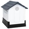 Dog House Gray 57 x 68 x 66 cm Polypropylene