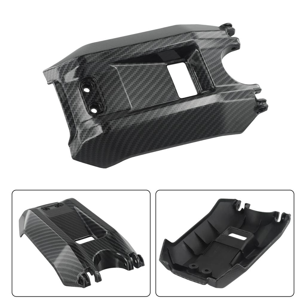 Carbon Fiber Motorbike Battery Cover Protector for SurRon For Light Bee SX Enhanced Durability and Reliability