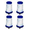 Plastic Vacuum Cleaner Part Vacuum Cleaner Filter Replacement Parts Robot Vacuum Filter Plastic Material for ZR009001