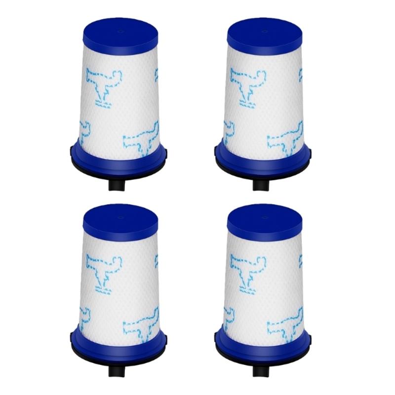 Plastic Vacuum Cleaner Part Vacuum Cleaner Filter Replacement Parts Robot Vacuum Filter Plastic Material for ZR009001