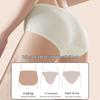 Women's Modal Cotton Antibacterial Seamless Underwear 4-Pack