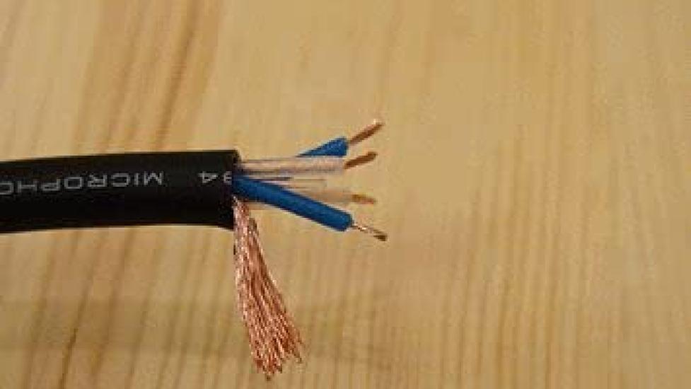 MOGAMI 2534 XLR Microphone Cable (0.5m)
