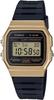 Casio Мужские наручные часы CaSio Collection Черный Золотой F 91wm 9ajh