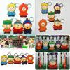 South Park Silicone Keychain Cartoon Character Decoration Gift
