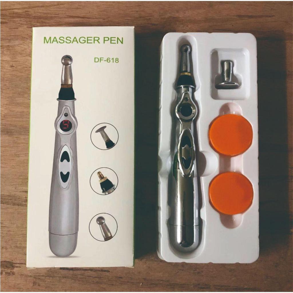 Cross-Border Acupuncture Massage Pen - Electric Meridian Energy Acupoint Massager