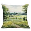Modern Minimalist Plant Flower Pillowcase Home Living Room Sofa Bedside Pillowcase Cushion Cover