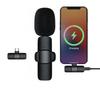 K8K9 Wireless Lavalier Microphone for Live Streaming with Noise Reduction