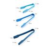 3Pcs 6/8/10inch Silicone Tongs Bread Salad Clip Kitchen Baking Cooking Tool Sale Goods