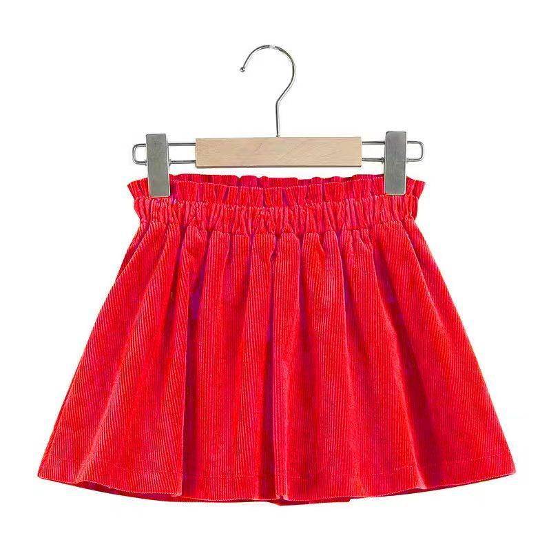 Νέα Παιδική Μισή Φούστα Κοντή Μισή Φούστα Κοριτσιών Καθημερινή Ομαδική Μισή Φούστα Ευέλικτη Φούστα Φούστα Πριγκίπισσας Κοριτσιών