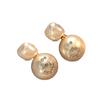 Japanese & Korean Style Pearl Stud Earrings for Women - Trendy S925 Silver Needle Celebrity Niche Design