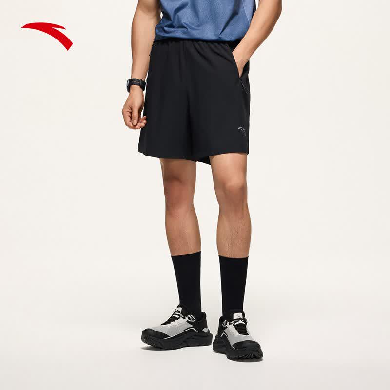 ANTA C5 Zero-Pressure Quick-Dry Running Shorts EU 40