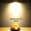 4pcs MR16 LED Spotlight GU5.3 Bulbs 5W AC 85–265V No Flicker Aluminum PC Downlight for Indoor Home Decoration