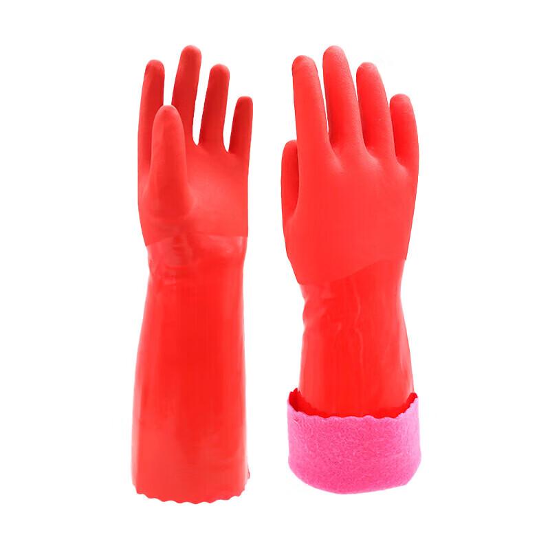 Juxin Thermal Latex Gloves One Size