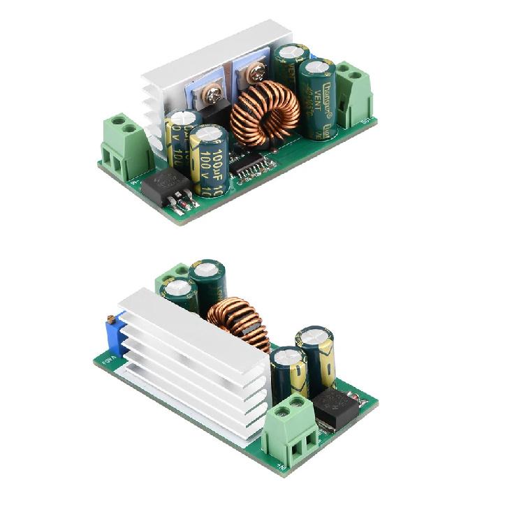 Buck Converter 120W 15A DC-DC 8-60V 48V TO 1-36V 5V 12V 24V 19V Buck Converter Step-Down Power Module with shell