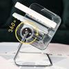 Clear Plastic Remote Control Holder Desk Organizer Transparent Mobile Phone Case Glasses Sundries Storage Box Multifunctional