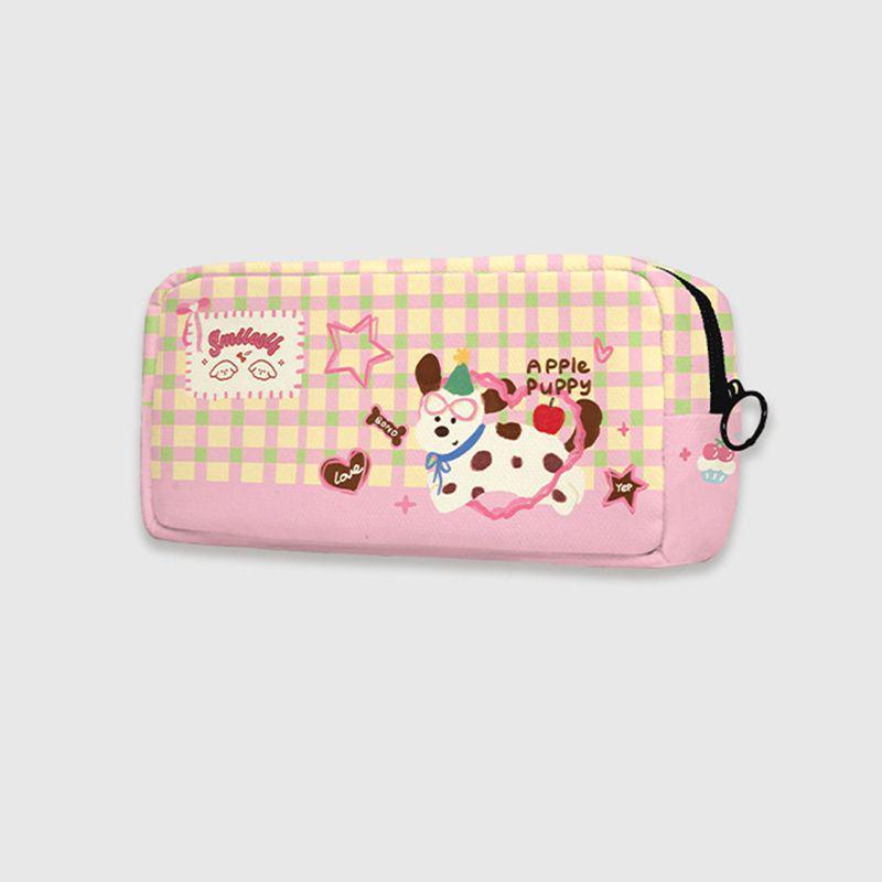 

Minty Large Capacity Canvas Chalk Bag - Cute Stationery Box for Students, Back-to-School Bestseller