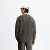 Jack & Jones Men's Loose Ribbed Crew Neck Knit Sweater