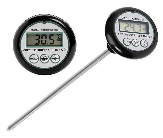 Wireless BBQ Grill & Kitchen Food Thermometer