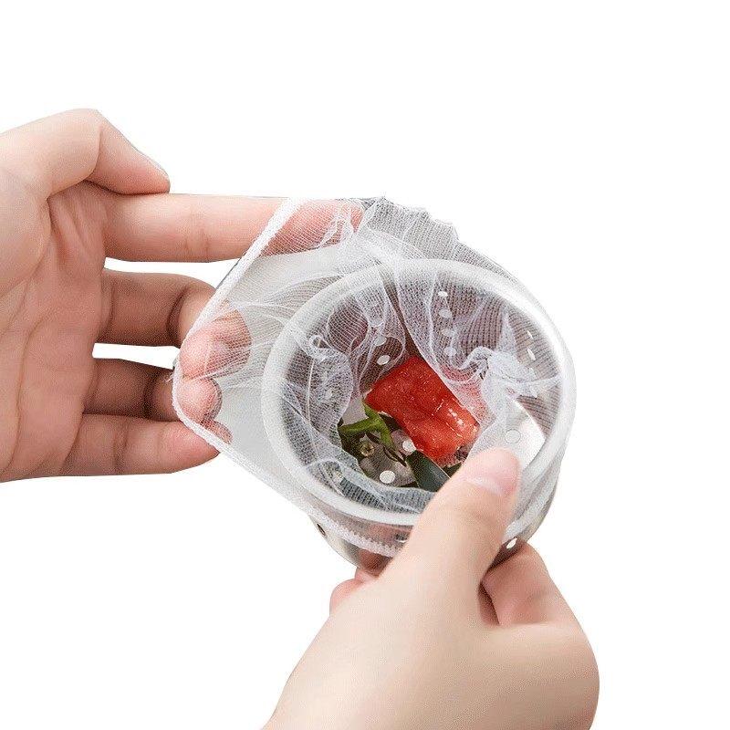 ZISIZ Disposable Kitchen Sink Drain Filter Net